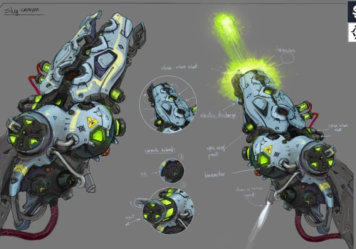 Black Snow Weapon