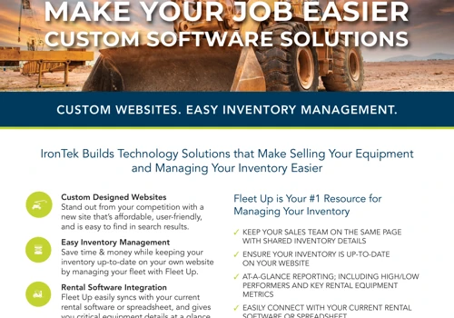 Custom Software Solutions