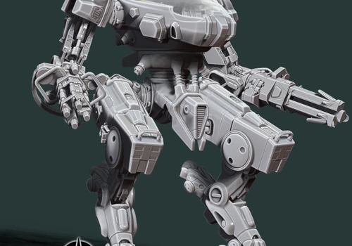 Black Snow Mech