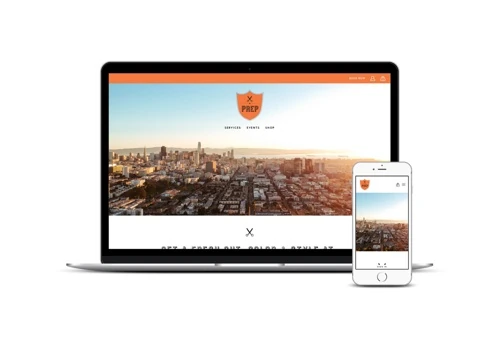 Squarespace e-Commerce Site for Salon