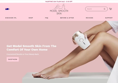 Model Smooth Skin