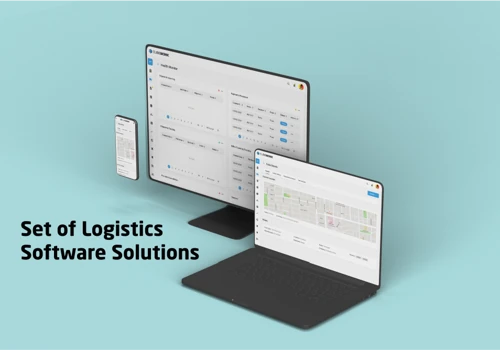 Set of Logistics Software Solutions