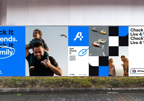 Check It 4 Andretti—Branding
