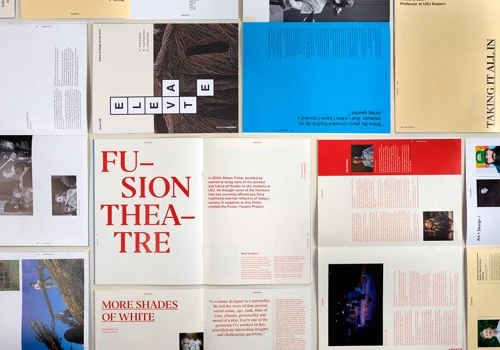 Elevate Magazine—Design