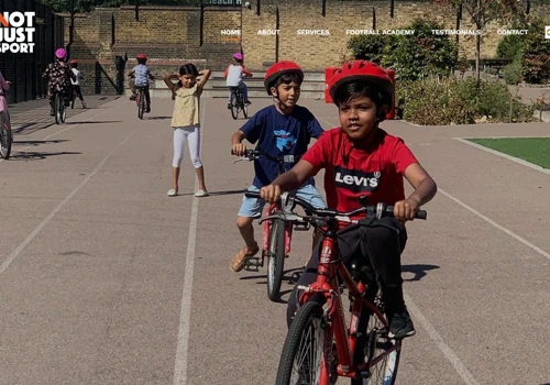 Website Development for School Sport Academy