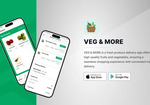 Fresh Produce delivery application