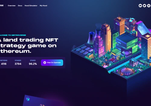 NFT Game Website