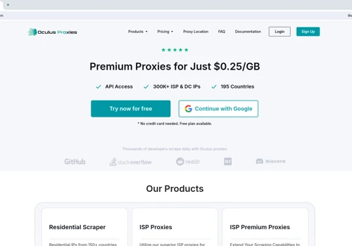 Global Proxy Management Platform