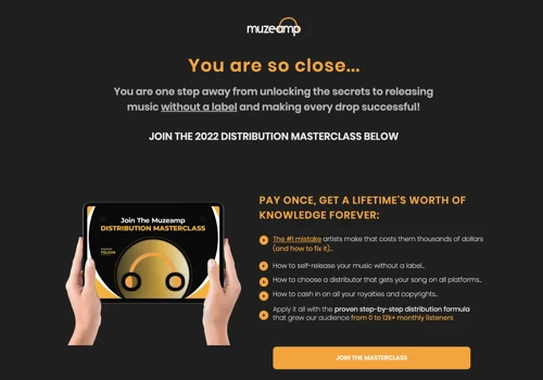 Multi-Channel Lead Campaign