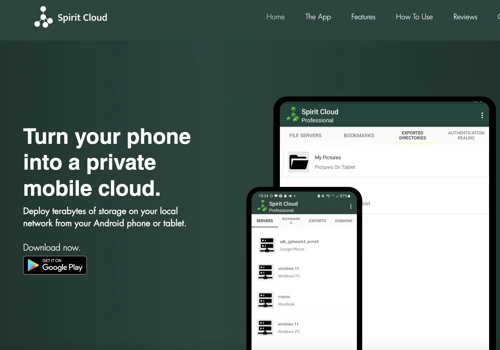 Spirit Cloud App Launch Campaign