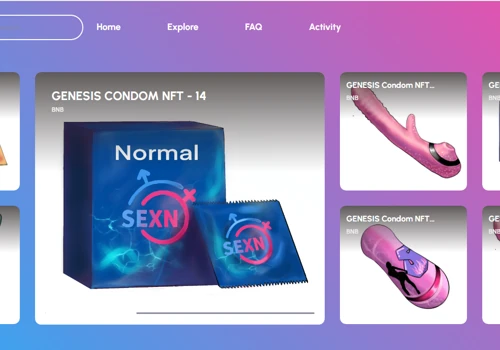 Sexn NFT - Blockchain Project