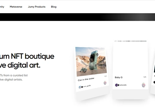 Jumy - NFT Marketplace