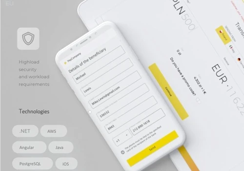 P2P international money transfer