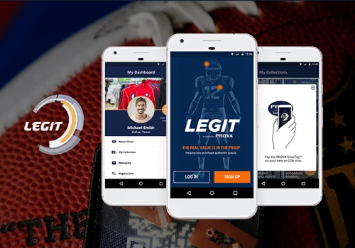 Android App for Sports Collectible Authentication