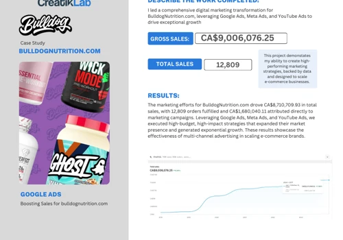 Multi-Channel Digital Advertising Growth