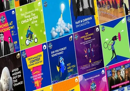 Reliance – Social Media Campaign for TUP 8.0