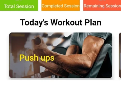 Health & Fitness App