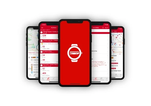 London Live Bus Countdown