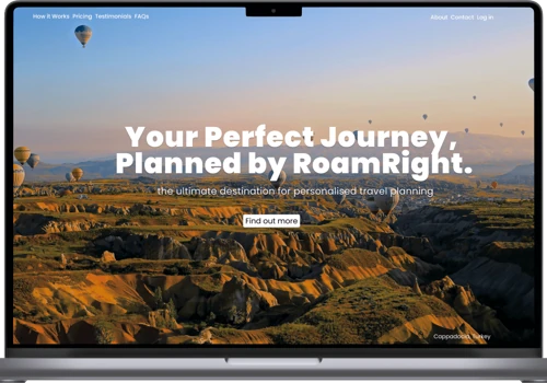 Website Design for RoamRight
