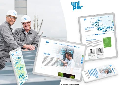 Uniper Engineering Website and B2B Campaigns