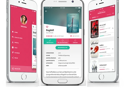 Hebban books community app