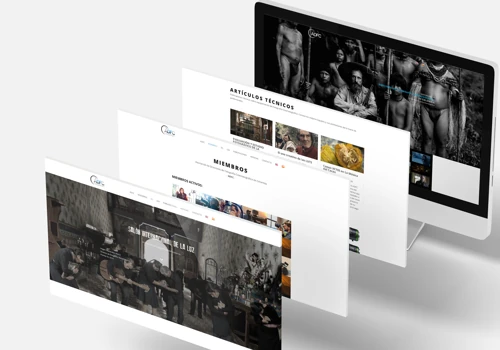 Portafolio Web de la ADFC