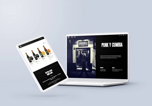 Ecommerce para cervecería artesanal