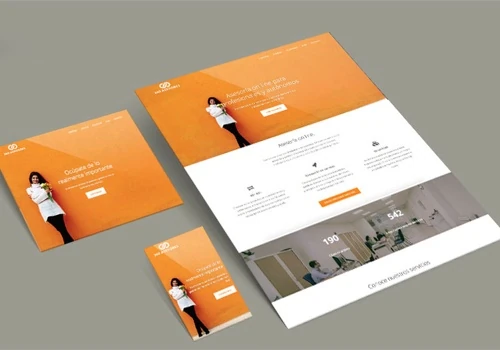 Web empresa para captación de Leads