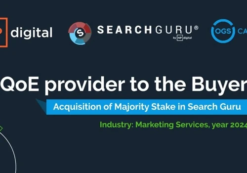 Quality of Earnings Report to Marketing Firm