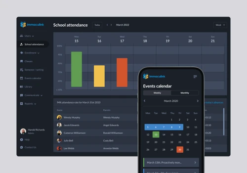 School management system