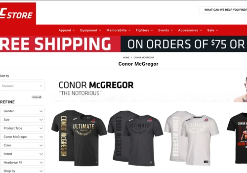 UFC Store