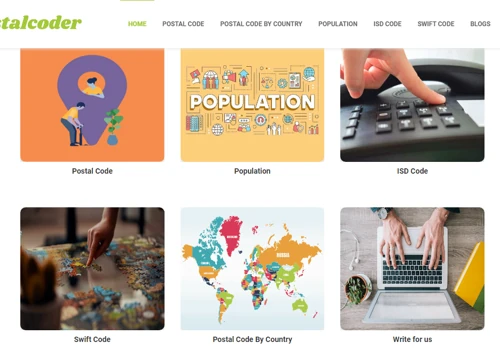 Get Postal Code