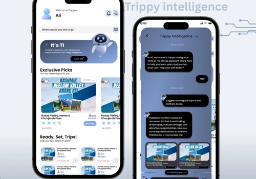 Trippy - AI Powered Travel Mobile Apps