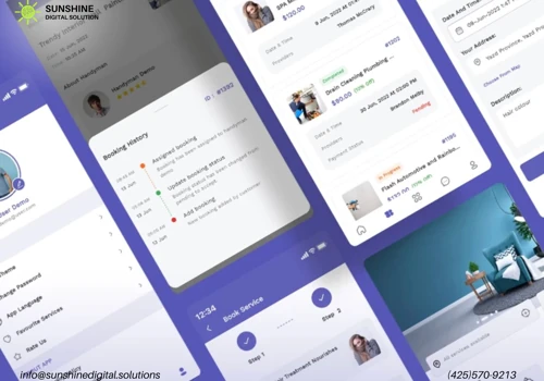 Cool Panda 🧰 Service Booking App in Flutter