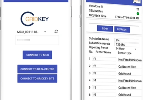 Gridkey - Connect3 - Low voltage device monitoring