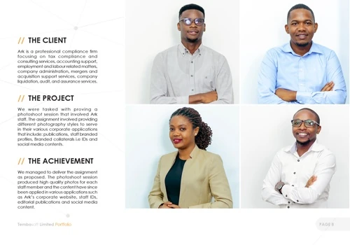 Corporate Photography