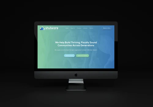 Shulware Corporate Website Re-Design and Development / White-Label Wireframing