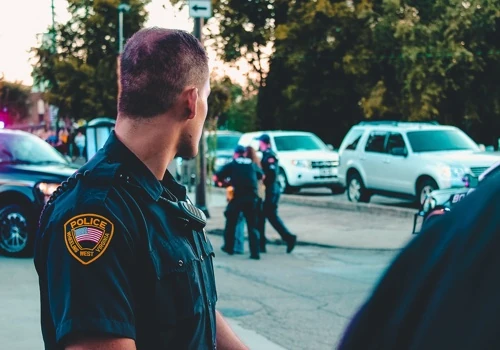 Connecting Law Enforcement Officers with peer counsellors - anonymously