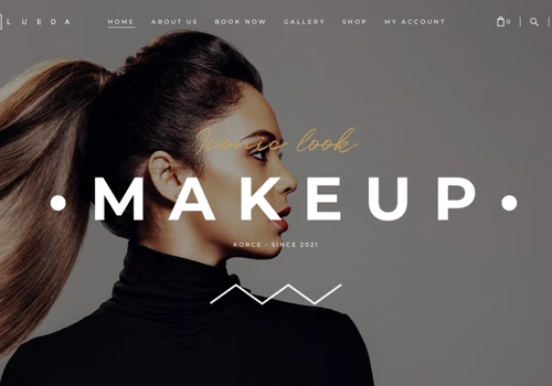 WordPress Website with Booking & E-commerce