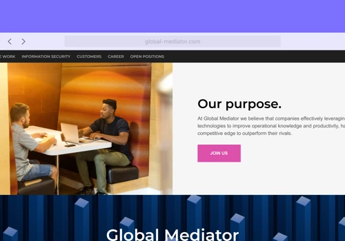 Global Mediator goes Headless