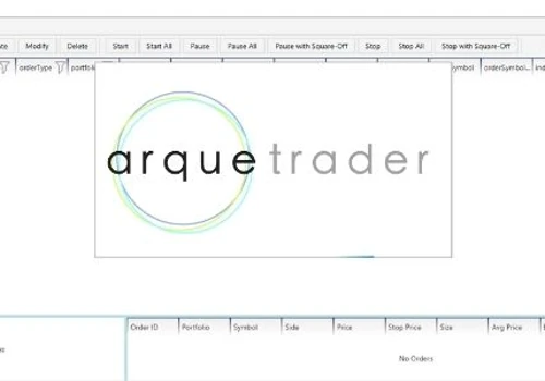 Arque Algo Trader