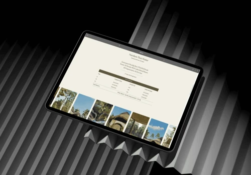 LUXURY E-STATE EXPERIENCE
