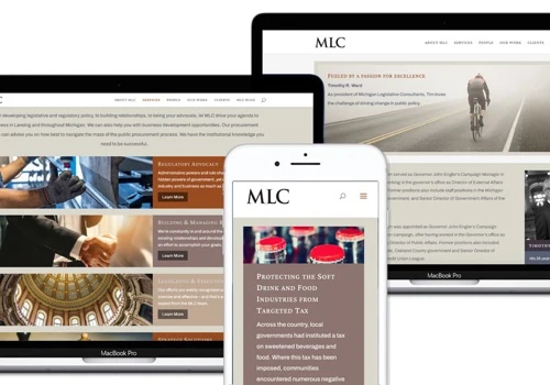 MLC - WordPress Design and Integration