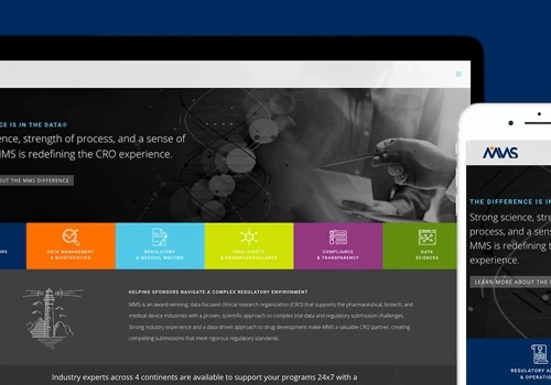 MMS - Brand Design and WordPress Web Development