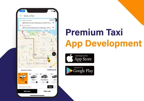Uber Clone Script | Premium Taxi App Development