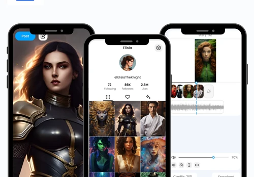 Gentok - A generative AI App