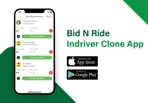 InDriver Clone App