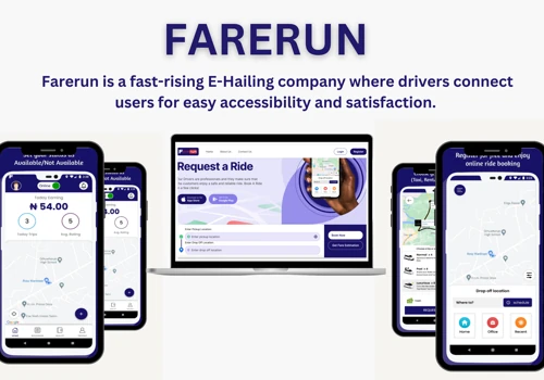 Farerun - E-Hailing App and Web