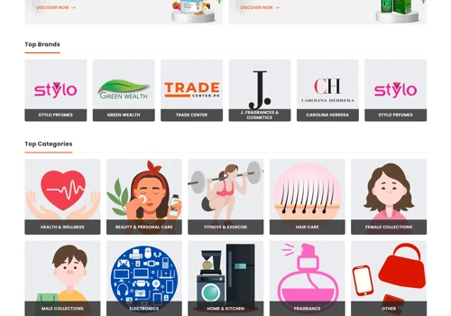 TradeCenter - Online Shopping Store
