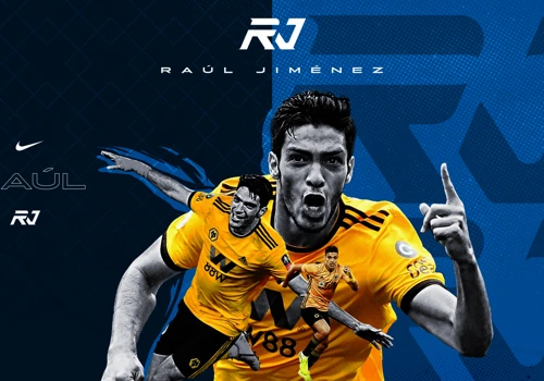 Raul Jimenez New logo